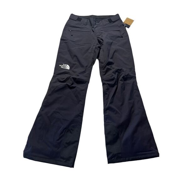 The North Face Women’s Black Freedom Stretch Snow Pants Size Medium NWT - Picture 1 of 6
